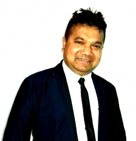 Bishwajit Bal, Chairman of the East Ham Conservative Association.